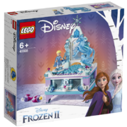 乐高乐高(LEGO)积木 迪士尼公主 41168 艾莎的创意珠宝盒 6+ 儿童玩具