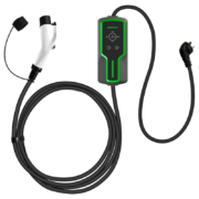 普诺得新能源汽车随车充电器 16A3.5KW便携式充电桩 特斯拉家用充电枪线