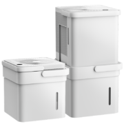 美的（Midea）除湿机/抽湿机 京东小家智能50㎡以下适用 20升/天大水箱手机智控家用吸湿器干衣CF20BD/N7-DM200