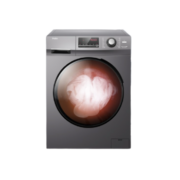 Haier 海尔 XQG100-HB106C 冷凝式洗烘一体机 10kg 星蕴银