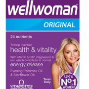 国内84元！Vitabiotics 薇塔贝尔 Wellwoman Original 女性基本营养素胶囊30粒  28.95元含税直邮