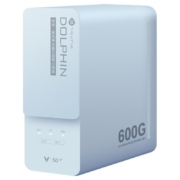 云米净水器600G小海豚厨下式RO反渗透直饮过滤器净饮机