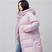 聚划算百亿补贴：SNOWFLYING 雪中飞 女士中长款羽绒服 X10140806