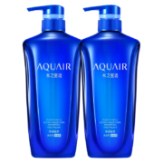 水之密语（AQUAIR）净润臻养(控油型)洗发水套装600ml*2 控油蓬松洗发露 男女士通用