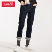 Baleno 班尼路 男士直筒牛仔裤 88941003