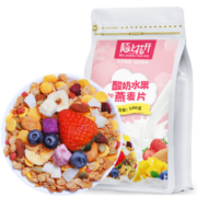 京喜APP、概率券：陌上花开 共2袋装 水果麦片坚果燕麦片 共1000g