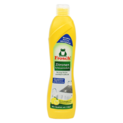 Frosch不锈钢/陶瓷清洁剂柠檬 500ml 抛光亮洁 不留划痕 德国原装进口