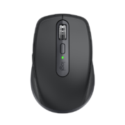 罗技（Logitech）MX Anywhere 3无线蓝牙双模鼠标 商务办公 便携鼠标 跨设备控制 -石墨黑