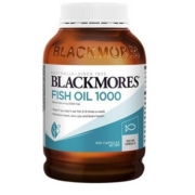 20点开抢：BLACKMORES澳佳宝原味深海鱼油软胶囊400粒
