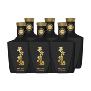 网易严选 茅台镇的酒白酒 酱香型白酒 53度 500ml*6瓶 整箱装【带礼袋】