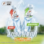 百事旗下，Gatorade 佳得乐 轻爽 维生素电解质饮料 600ml*15瓶*3件