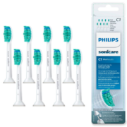 低过黑五！PHILIPS飞利浦 HX6018/07 电动牙刷头 8支装 凑单到手约￥139.13