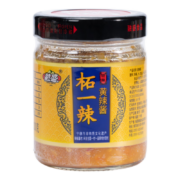 融盛（rongsheng） 柘一辣朝天椒黄辣酱手工制作辣香四溢火锅调味蘸料 200g 1瓶