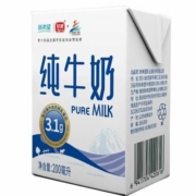 88VIP：新希望 纯牛奶全脂牛奶200ml*24盒