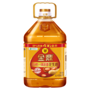 金鼎 食用油 物理压榨 一级浓香花生油5.436L 责任央企 中储粮出品