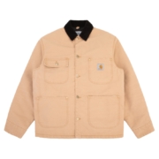 Carhartt WIP工装外套男装经典LOGO标签多口袋水洗宽版I027357F