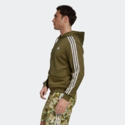 adidas 阿迪达斯 男款连帽运动夹克 HR4314