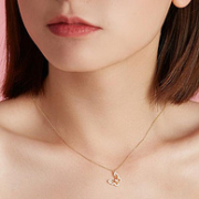 Chow Tai Seng 周大生 蝴蝶项链