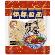 伊都 拉面280g红烧牛肉面2人份
