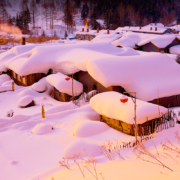 赏冰乐雪~ 哈尔滨亚布力雪乡旅游5天4晚纯玩跟团2晚JW万豪+温泉