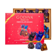歌帝梵(GODIVA) 臻粹进口巧克力制品礼盒精选20颗装200g 圣诞节礼物