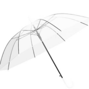 iChoice 透明雨伞手动长柄