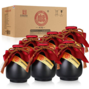 白水杜康 鸿通 52度浓香型白酒 500mL*6瓶 整箱装