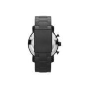 FOSSIL 化石 Nate系列 JR1401 男士酷黑三眼计时时尚腕表