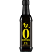 千禾 酱油  180天特级生抽 500ml 不使用添加剂