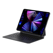 倍思（Baseus） 苹果ipad pro妙控键盘苹果air5/4磁吸键盘保护套智能触控蓝牙平板壳 磁吸悬浮【10.9寸/11寸通用】-商务黑