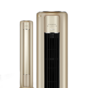 双12预售、PLUS会员：Midea 美的 锐静 KFR-72LW/N8VHC1 立柜式空调 3匹