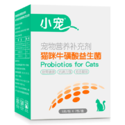 小宠 益生菌猫5g*7包 猫咪专用肠胃宝 添加猫必须牛磺酸