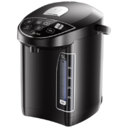 美的（Midea）电热水瓶热水壶电水壶304不锈钢多段智温控净甜5L大容量家用双层防烫开水壶烧水壶Power302