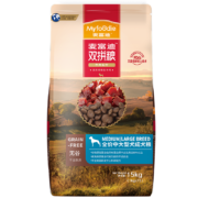 麦富迪 狗粮 无谷牛肉双拼粮中大型犬成犬粮 中大型犬成犬15kg