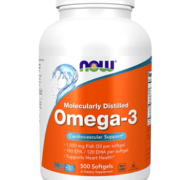 单件0税！Now Foods 诺奥 深海鱼油胶囊 1000mg*500粒 161.67元包邮包税