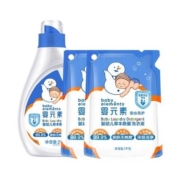 88VIP：baby elements 婴元素 婴儿草本 除菌除螨 洗衣液 8斤(2kg+1kg*2袋）+凑单