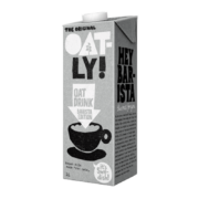 OATLY噢麦力 咖啡大师燕麦奶咖啡伴侣谷物早餐奶进口饮料 1L 单支装