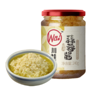 京东特价app: 川娃子 蒜蓉酱 240g/瓶