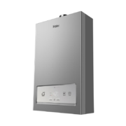 海尔（Haier）燃气热水器天然气恒温APP智能节能洗澡磁化抑垢安全强排式防电墙变频以旧换新DKS 16升 WIFI升级款