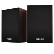 飞利浦（PHILIPS）SPA20  木质小音箱电脑音响台式usb笔记本多媒体重低音家用桌面游戏