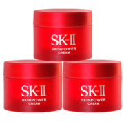 88VIP：SK-II 大红瓶系列 赋能焕采精华霜 经典版 15g*3