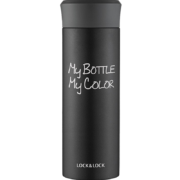 乐扣乐扣（lock&lock）缤纷保温杯 LHC4014BLK（330ml）黑色