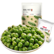 百草味 香酥小豌豆100g 坚果炒货干果蒜香青豆小零食特产小吃 MJ  蒜香味