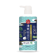 巴斯克林舒和草本沐浴露 （清爽薄荷香型）600ml（日本进口沐浴乳）
