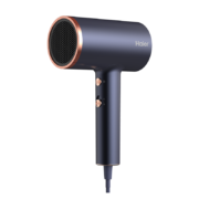 海尔 （Haier）电吹风机C5升级版家用不伤发大功率千万负离子护发高速恒温便携吹风筒 HC51-2027升级版晶釉蓝