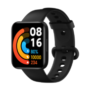Redmi Watch 2 典雅黑 小米手表 高清大屏 /多种运动模式 |/超长续航 运动监测 支持GPS 多功能NFC 红米手表2