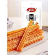PLUS会员：WeiLong 卫龙 香辣大面筋 65g*10件