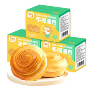 京东特价APP：易美佳 原味手撕面包 400g*3箱