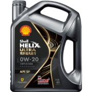 壳牌（Shell）超凡喜力全合成机油 都市光影版灰壳 0W-20 API SP级 4L 养车保养