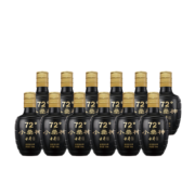 古井【72度白酒】古井小罍神 72度100ml*6瓶纯粮食高度白酒